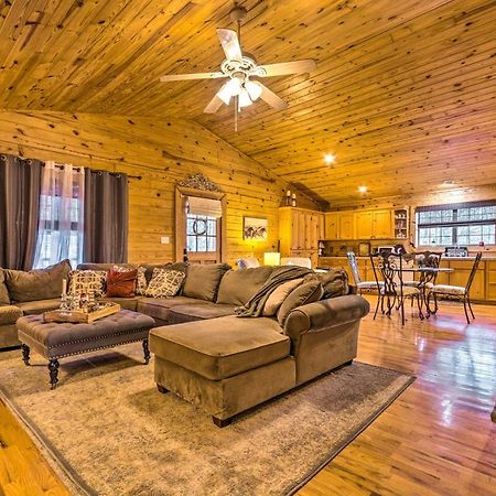 Pet-Friendly Cabot Cabin With Fenced Yard! Exteriör bild