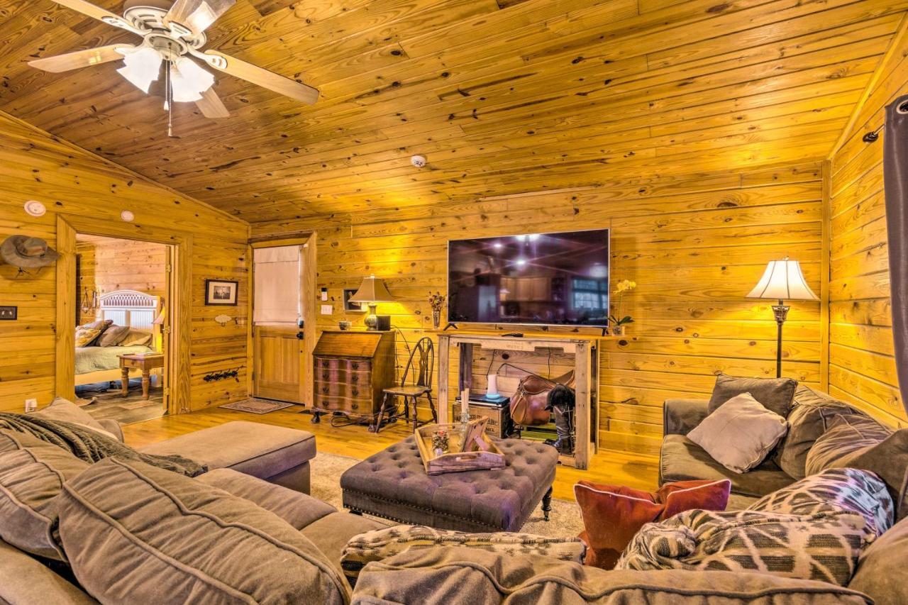 Pet-Friendly Cabot Cabin With Fenced Yard! Exteriör bild