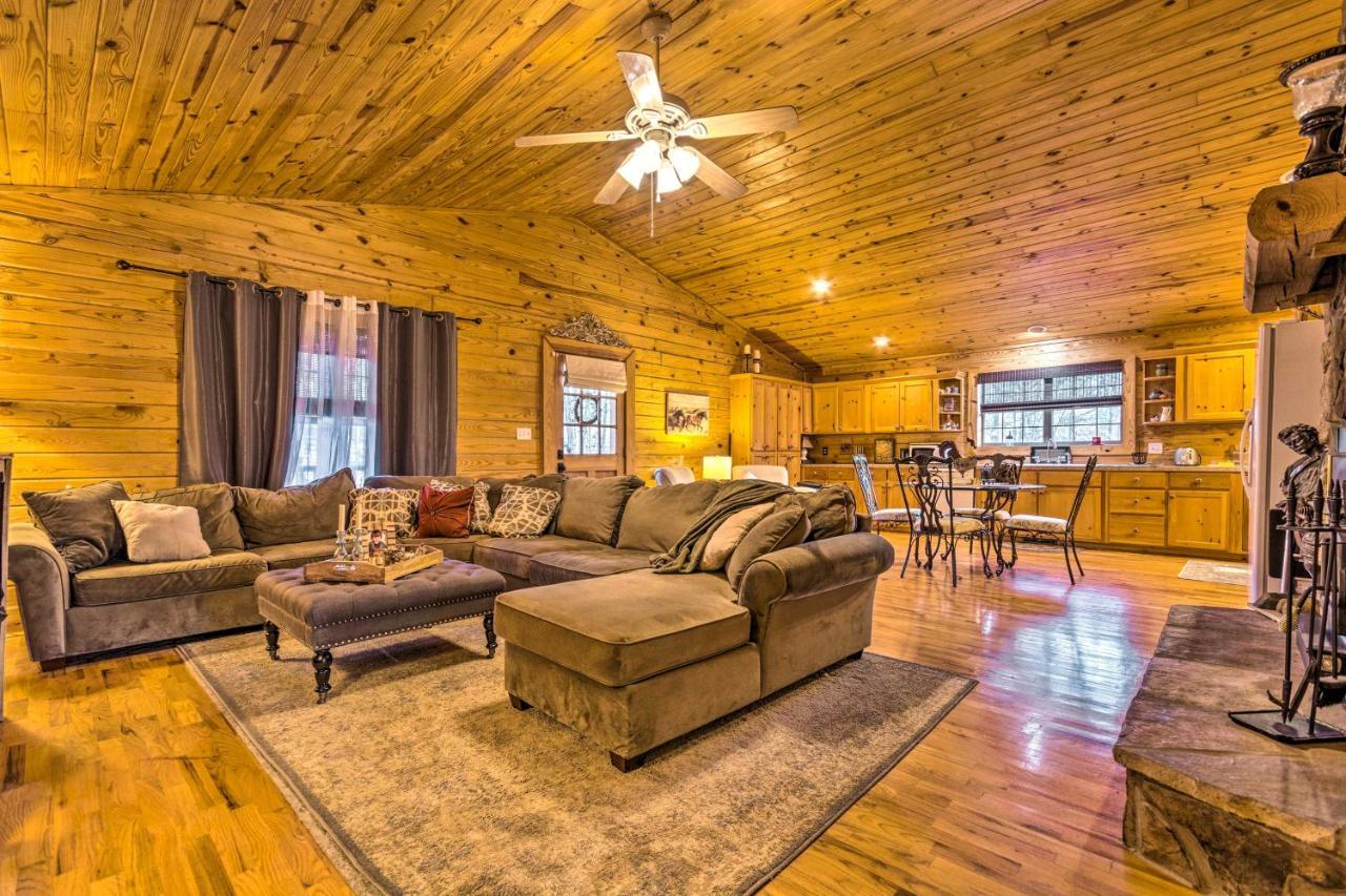 Pet-Friendly Cabot Cabin With Fenced Yard! Exteriör bild