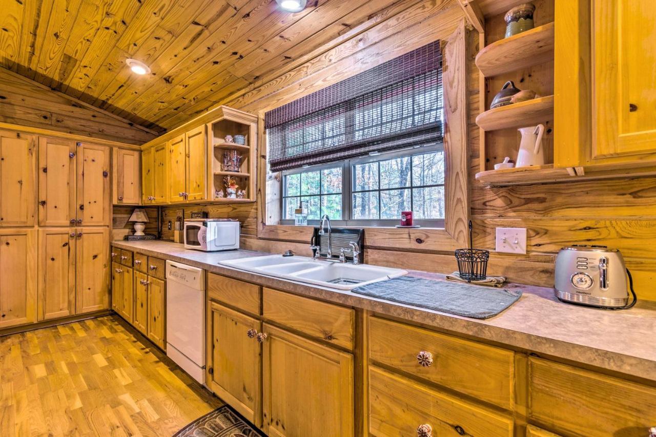 Pet-Friendly Cabot Cabin With Fenced Yard! Exteriör bild
