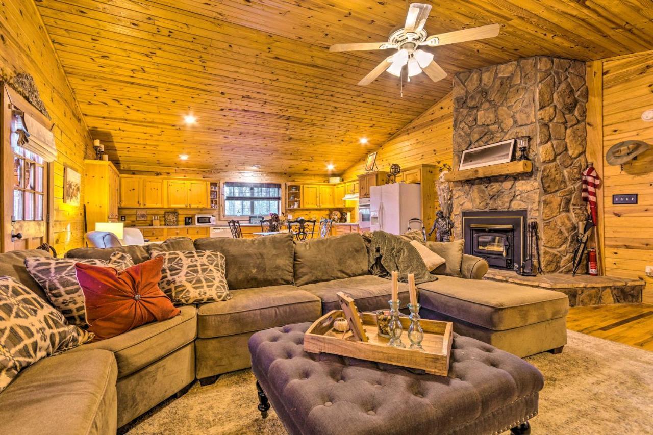 Pet-Friendly Cabot Cabin With Fenced Yard! Exteriör bild