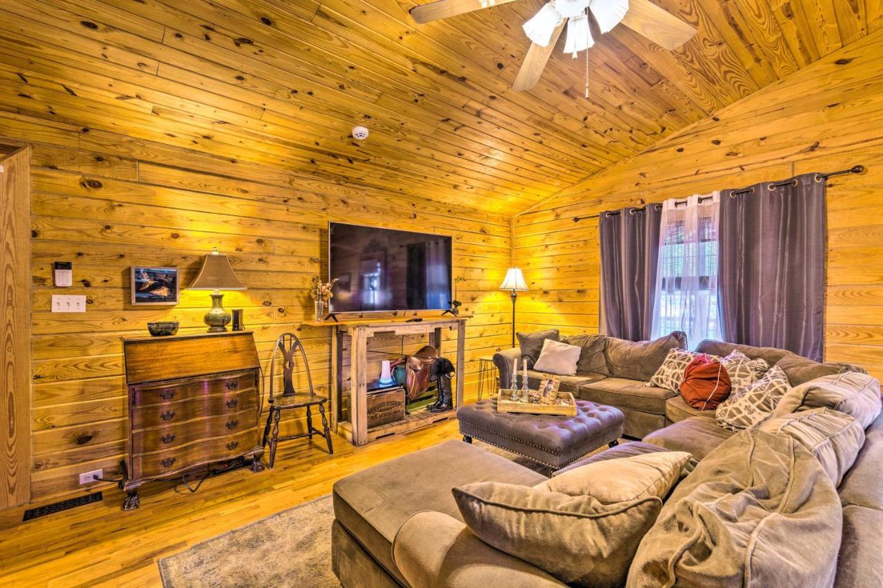 Pet-Friendly Cabot Cabin With Fenced Yard! Exteriör bild