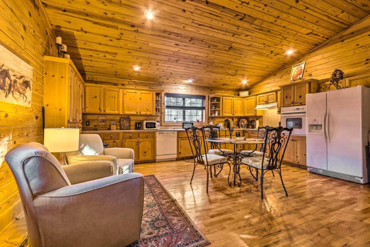 Pet-Friendly Cabot Cabin With Fenced Yard! Exteriör bild