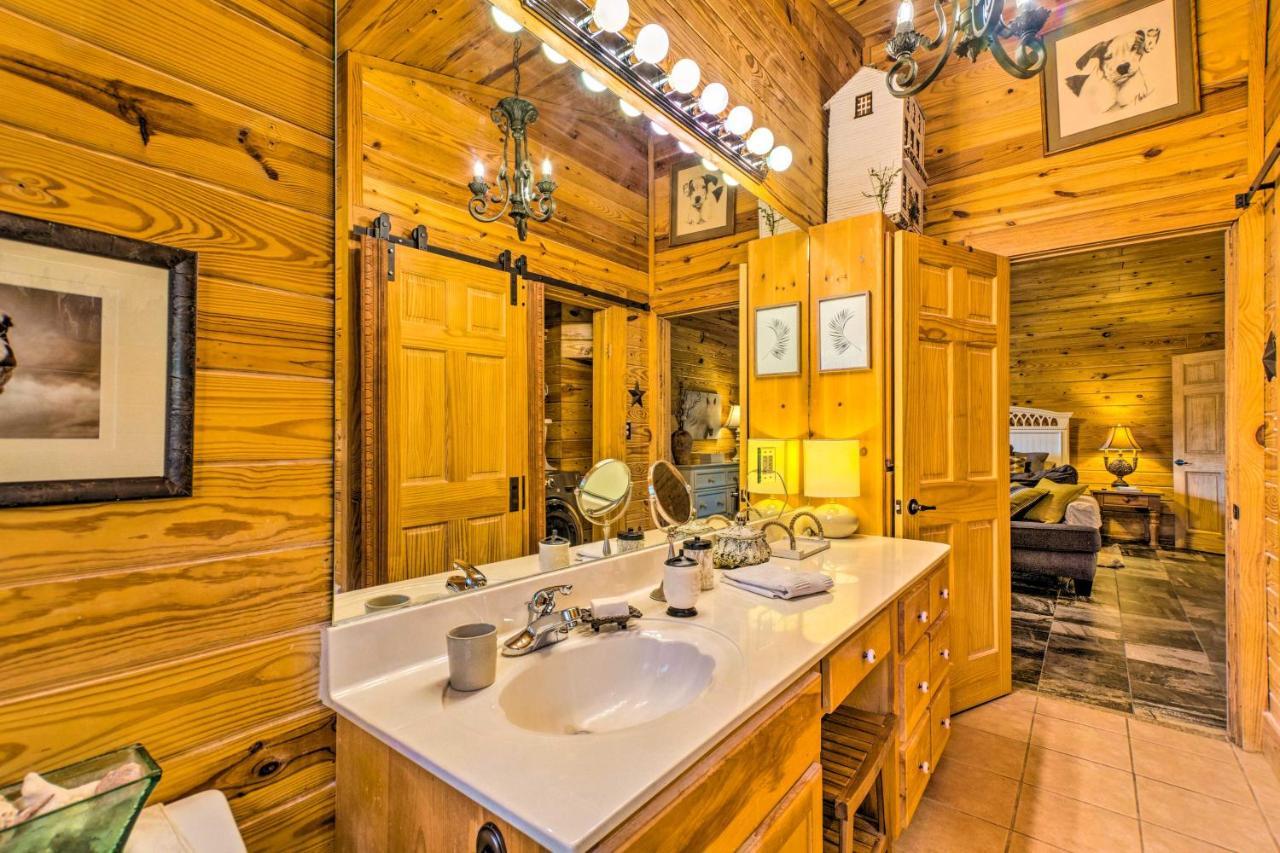 Pet-Friendly Cabot Cabin With Fenced Yard! Exteriör bild