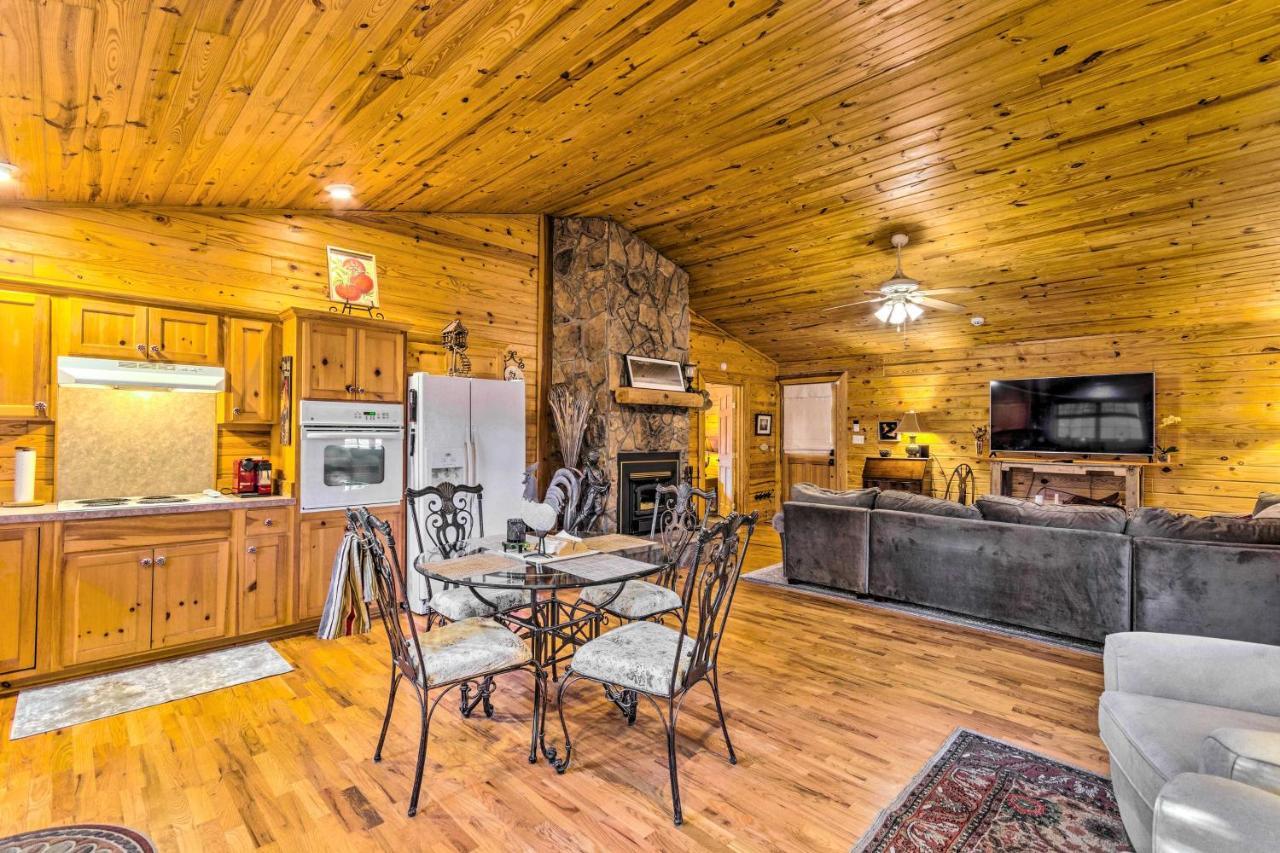 Pet-Friendly Cabot Cabin With Fenced Yard! Exteriör bild